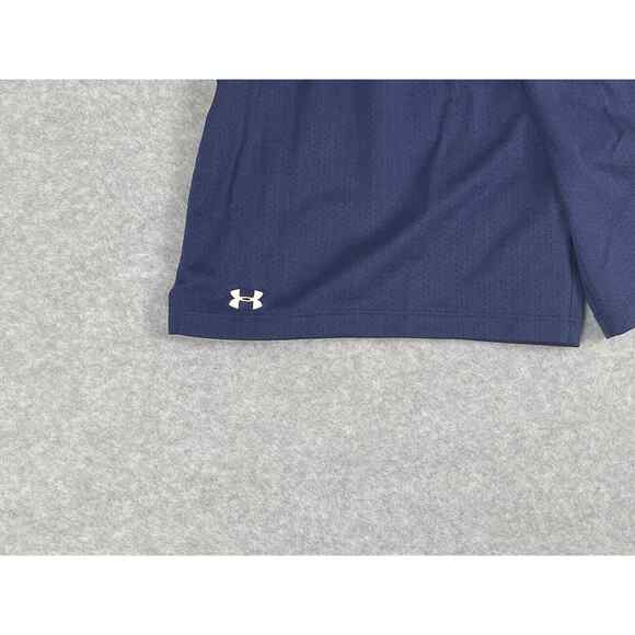 Under Armour Shorts Womens S Blue Jogging Workout Activewear Performance - Picture 2 of 6